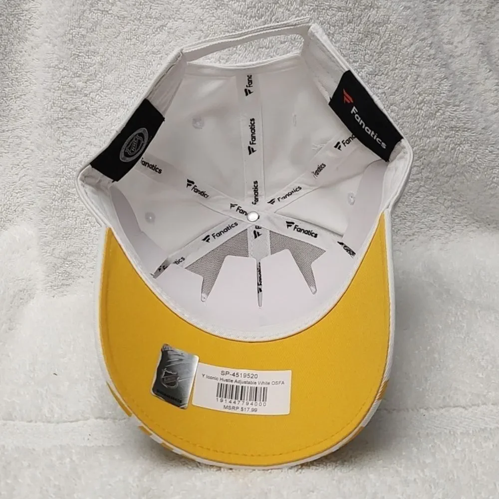 Fanatics NHL Pittsburgh Penguins YOUTH Velcroback Hat - New